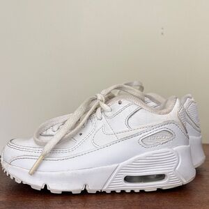 Nike Kids White Air Max Sneakers